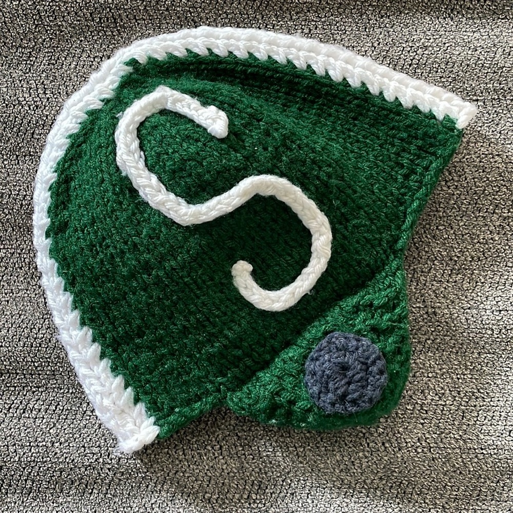 MSU SPARTANS 🏈 Toddler Winter Hat
